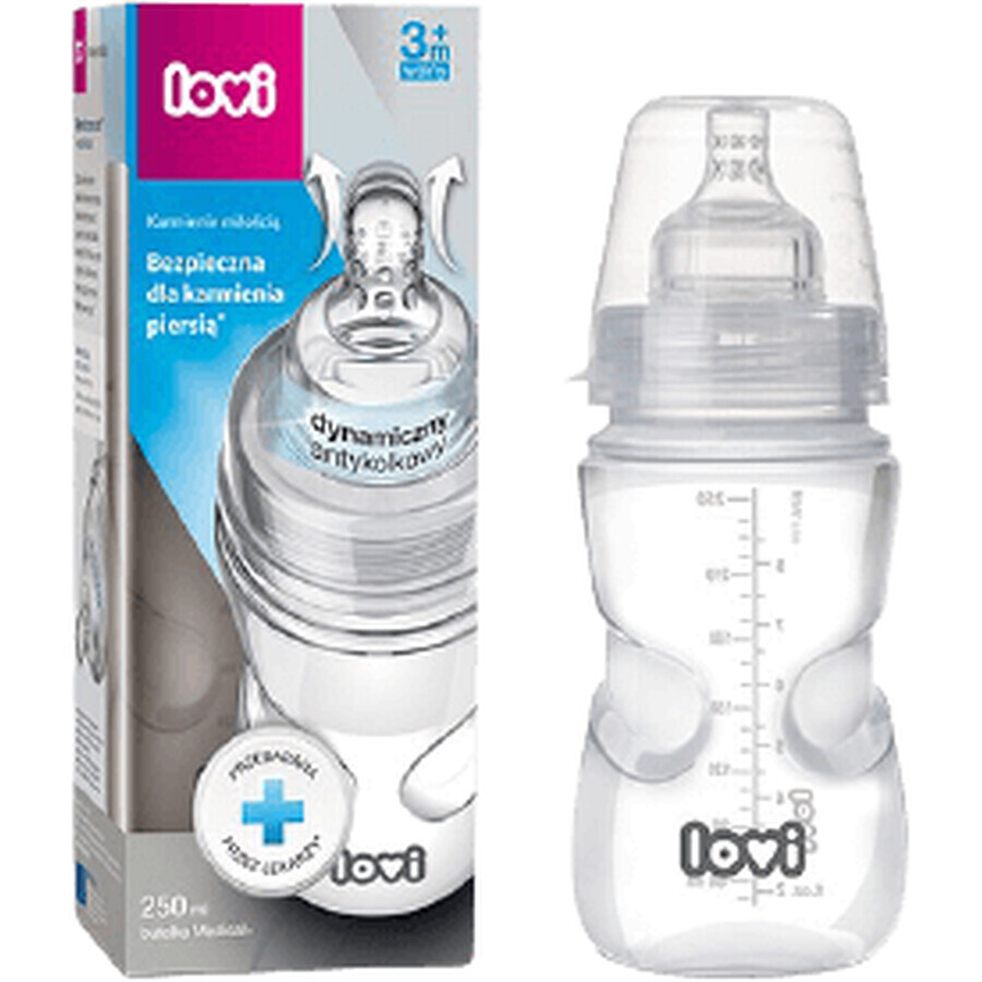 LOVI Super vent bottle 250 ml