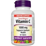 Webber Naturals Vitamina C 1000 mg TR (a rilascio prolungato) 60 compresse