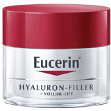 Eucerin HYALURON-FILLER+Volume-Lift Crema de Día Antiedad Piel Normal 50 ml