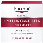 Eucerin HYALURON-FILLER+Volume-Lift Crema de Día Antiedad Piel Normal 50 ml