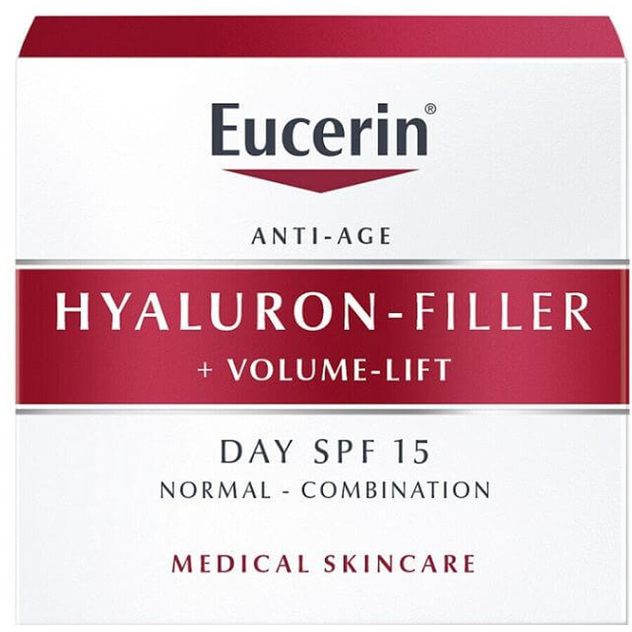 Eucerin HYALURON-FILLER+Volume-Lift Crema de Día Antiedad Piel Normal 50 ml