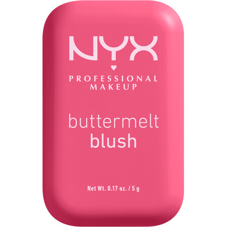 NYX Professional Makeup Buttermelt Blush 08 Gettin Butta Powder Blush