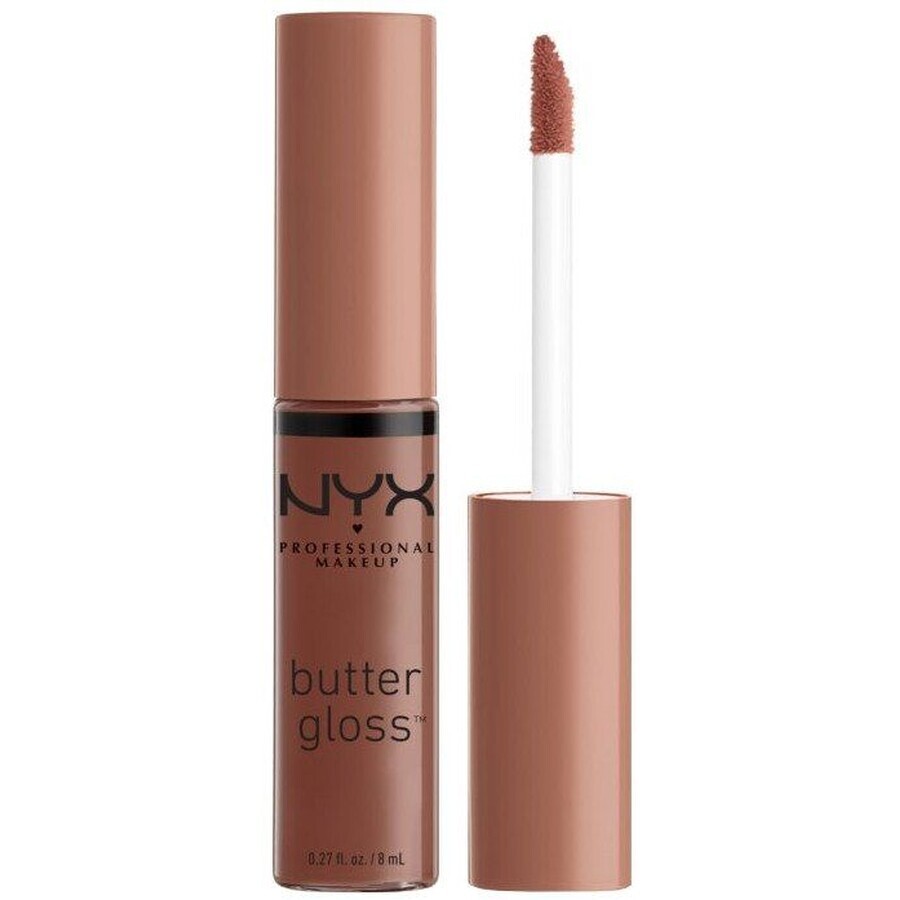 NYX Professional Makeup Butter Gloss Lucidalabbra 17 Ginger Snap 8 ml