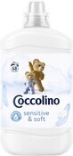 Coccolino Balsamo per bucato bianco sensibile 1,7 l