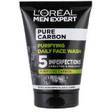 L'Oréal Paris Men Expert Pure Carbon Aktivkohle-Reinigungsgel 100 ml