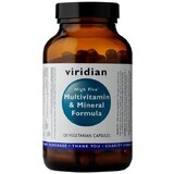 Viridian High Five Multivitamin & Mineral Formula 120 gélules