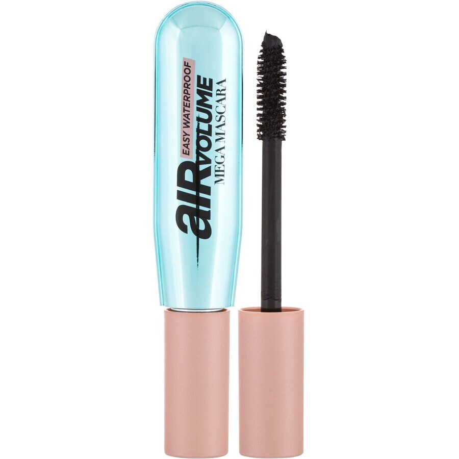 L'Oréal Paris Mascara Waterproof Air Volume Mega - Nero 7,9 ml