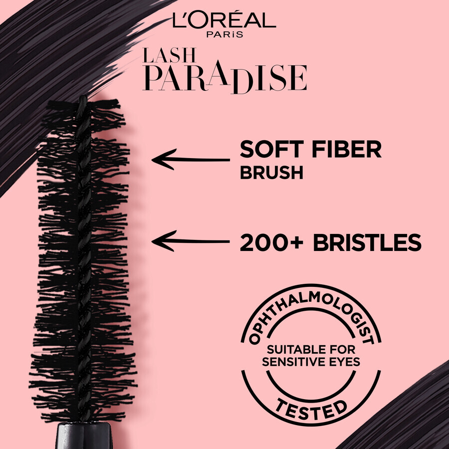 L'Oréal Paris Lash Paradise Lash Intense Intensiv Schwarz 6.4ml 6.4ml