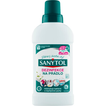 Sanytol Dezinfectant pentru rufe Flori albe 500 ml