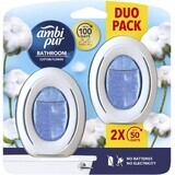 AmbiPur Fresh Air Cotton Bath Bagno d'aria fresca 2 x 7,5 ml