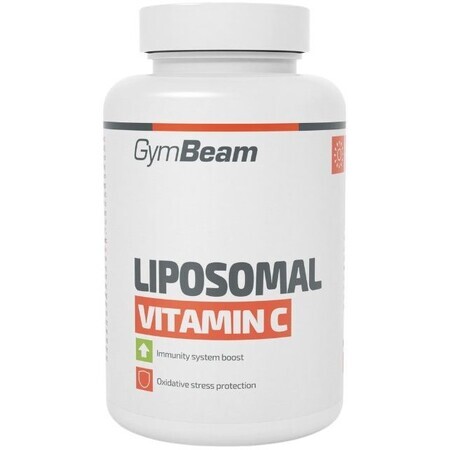 GymBeam Vitamina C liposomal 60 cápsulas