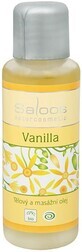 Saloos Olio biologico per corpo e massaggi - Vaniglia 50 ml