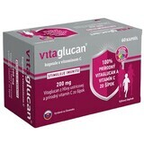 Vitaglucan met vitamine C 60 capsules