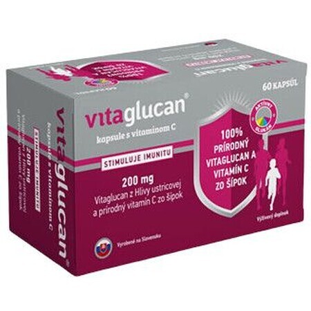 Vitaglucano con vitamina C 60 capsule