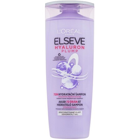 L'Oréal Paris Elseve Elseve Hyaluron Plump Shampoo 400 ml