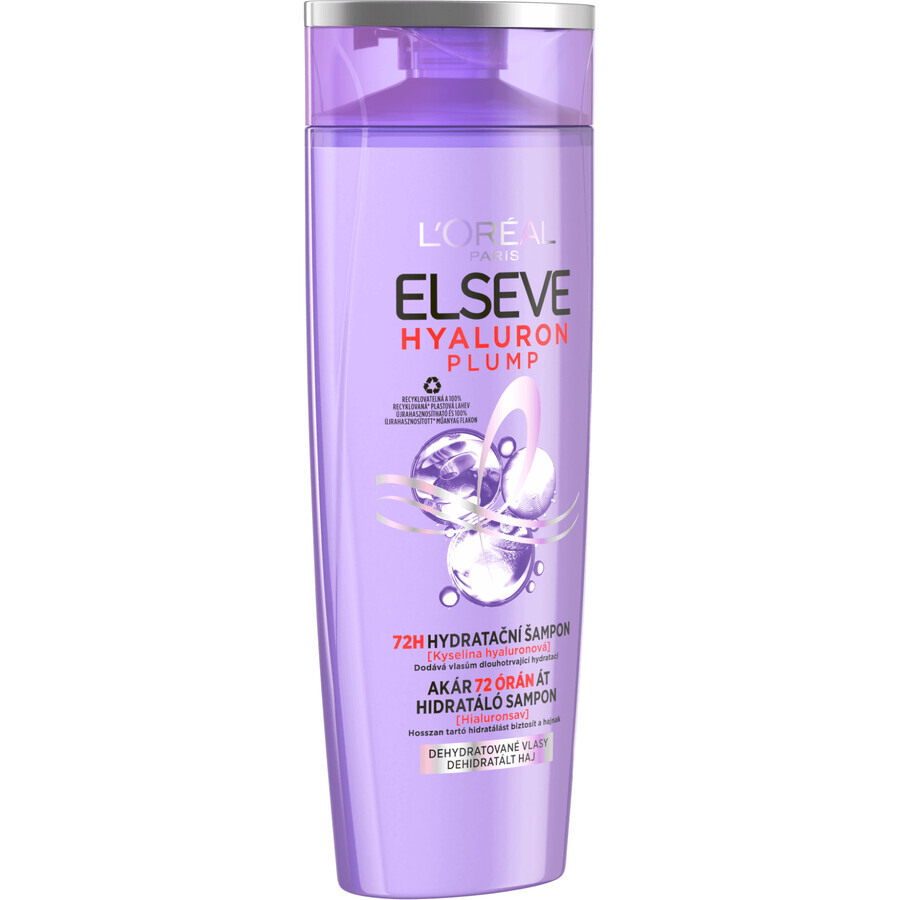 L'Oréal Paris Elseve Elseve Hyaluron Plump Shampoo 400 ml