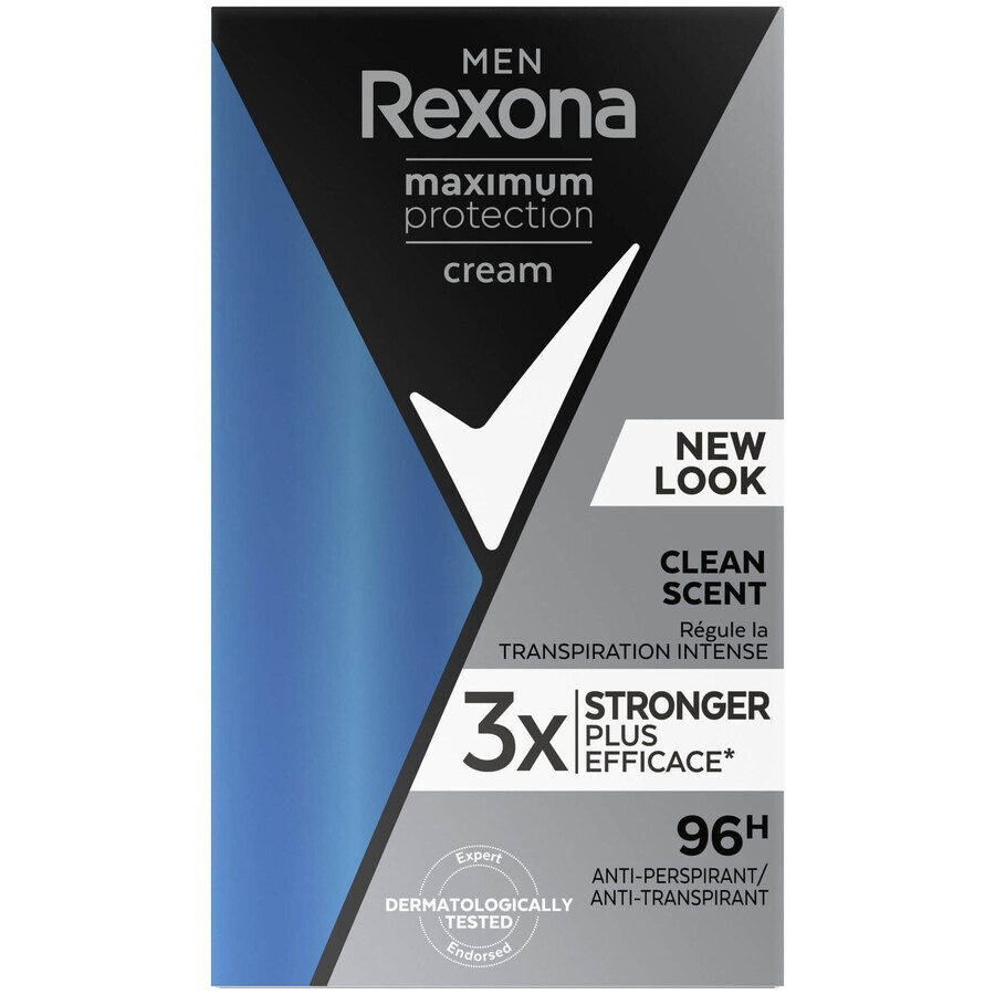 Rexona Men Protecție maximă parfum curat 45 ml