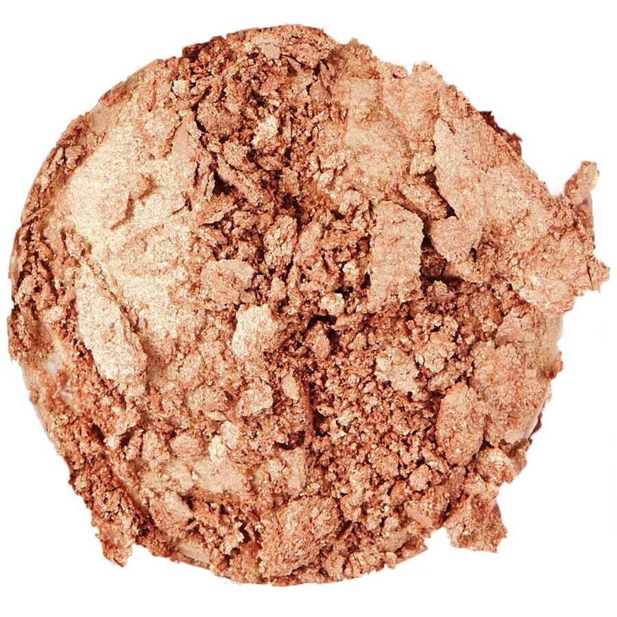 Revolution Beam Bright Bronze Baddie, iluminator compact cu pudră 2,45 g