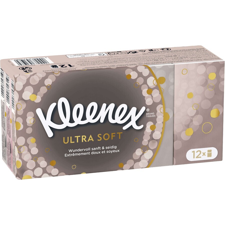 Kleenex KLEENEX® Hanks ultra morbido