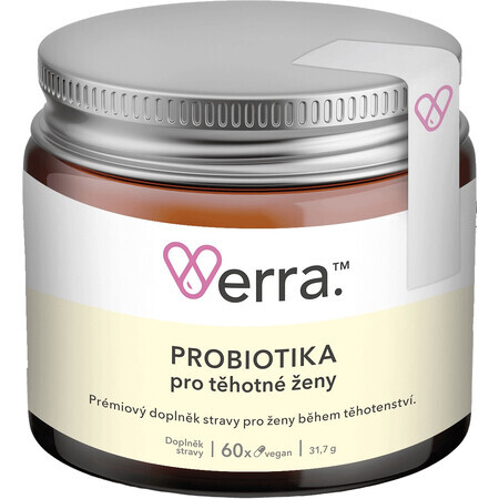 Verra PROBIOTICS for pregnant women 60 capsules