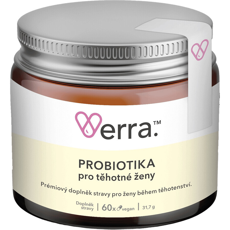 Verra PROBIOTICS for pregnant women 60 capsules