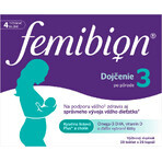 Femibion 3 Breastfeeding, 28 tablets and 28 capsules