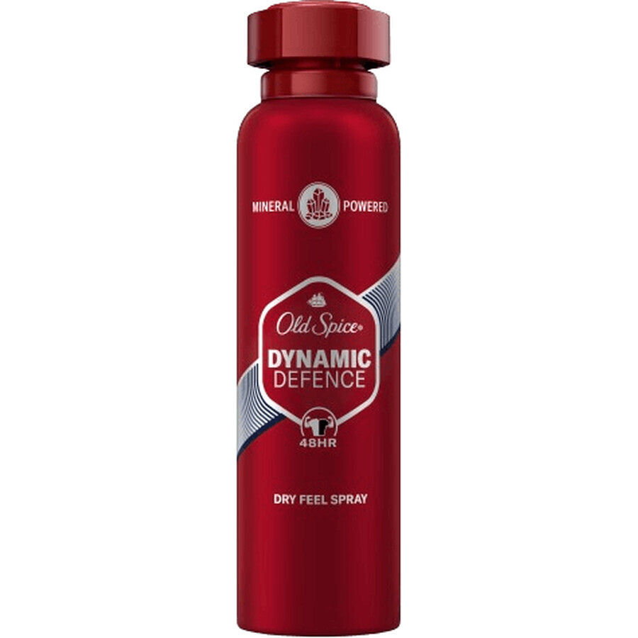 Old Spice Premium Dynamic Defense deodorant spray pentru bărbați pentru uscăciune 200 ml