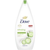 Dove Gel douche rafraîchissant au concombre 250 ml