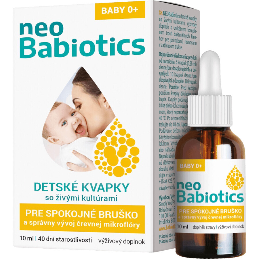 NEOBabiotics gocce per bambini 10 ml