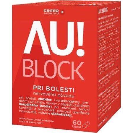 Cemento AUBlock 60 capsule