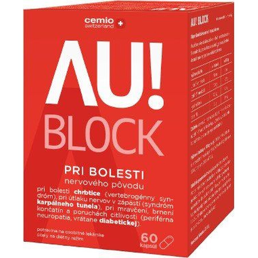 Cemento AUBlock 60 capsule