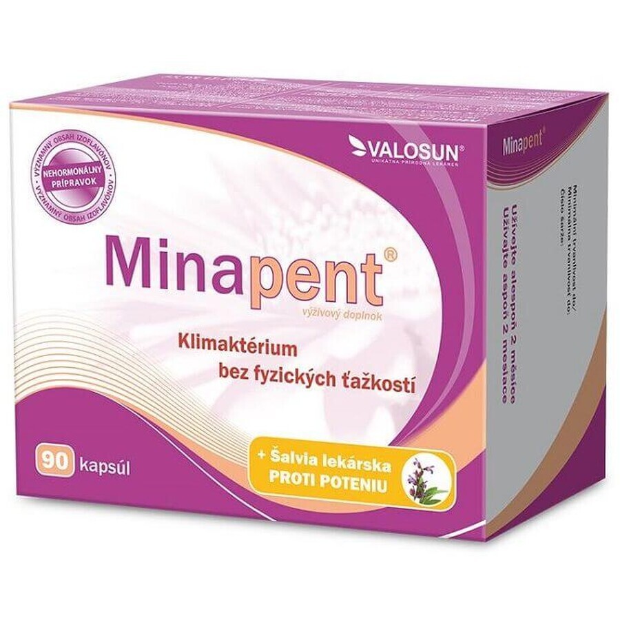 Valosun Minapent + salvia 90 capsule