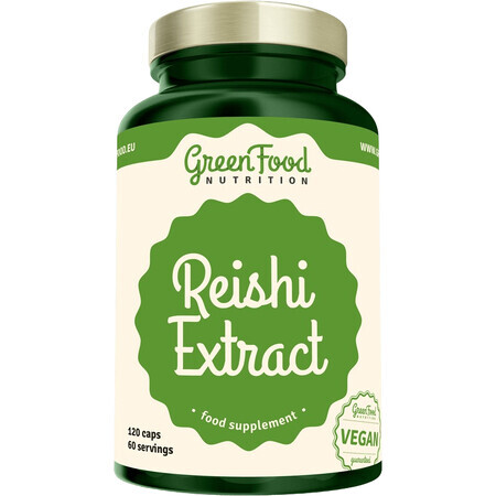 GreenFood Nutrition Estratto di Reishi 120 capsule