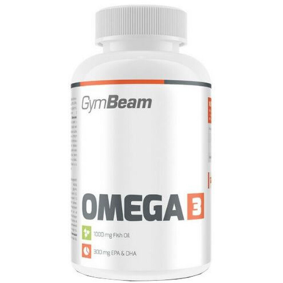 GymBeam Omega 3 senza sapore 60 capsule