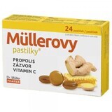 Müller Müller Tablets Müller Tablets with propolis, ginger and vitamin C 24 tablets