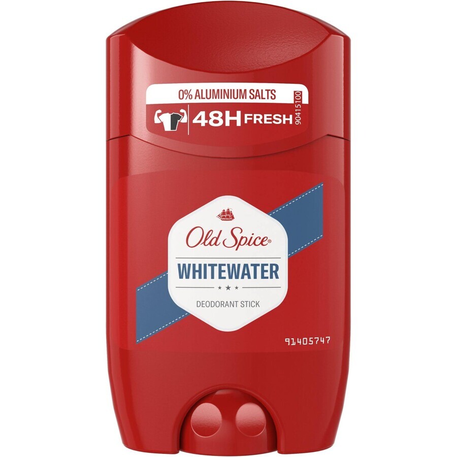 Old Spice Whitewater Deodorante solido con fresca fragranza 50 ml