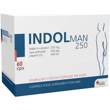 Indol MAN 250 60 compresse