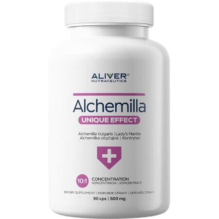 Aliver Nutraceutics Alchemilla 90 Kapseln