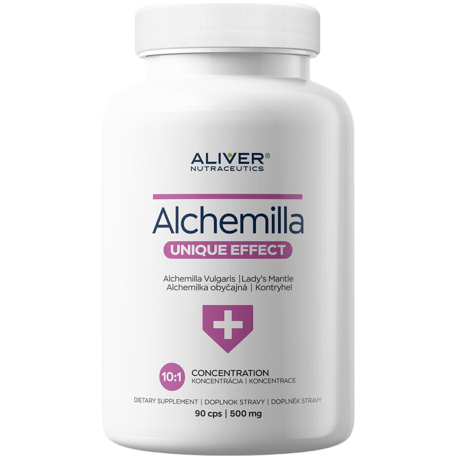 Aliver Nutraceutics Alchemilla 90 Kapseln