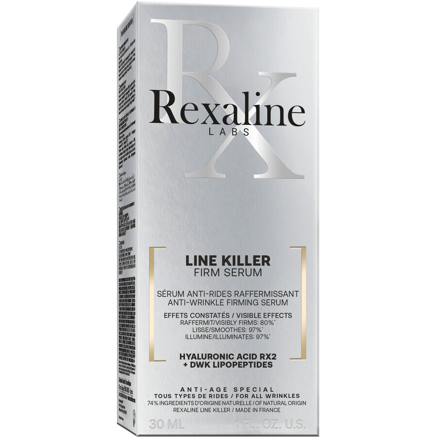 Rexaline Line Killer Siero rassodante anti-età 30 ml