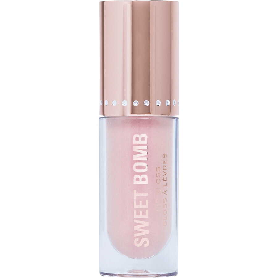 Revolution Sweet Bomb Vanilla Ice White Holo Lip Gloss 4.5 ml