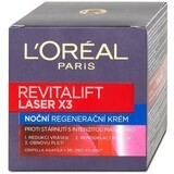 L'Oréal Paris Revitalift Laser X3 Crema Notte 50 ml