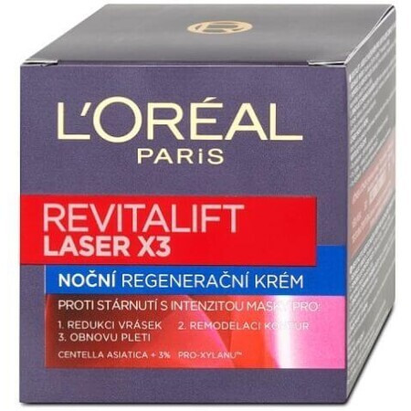 L'Oréal Paris Revitalift Laser X3 Crema Notte 50 ml