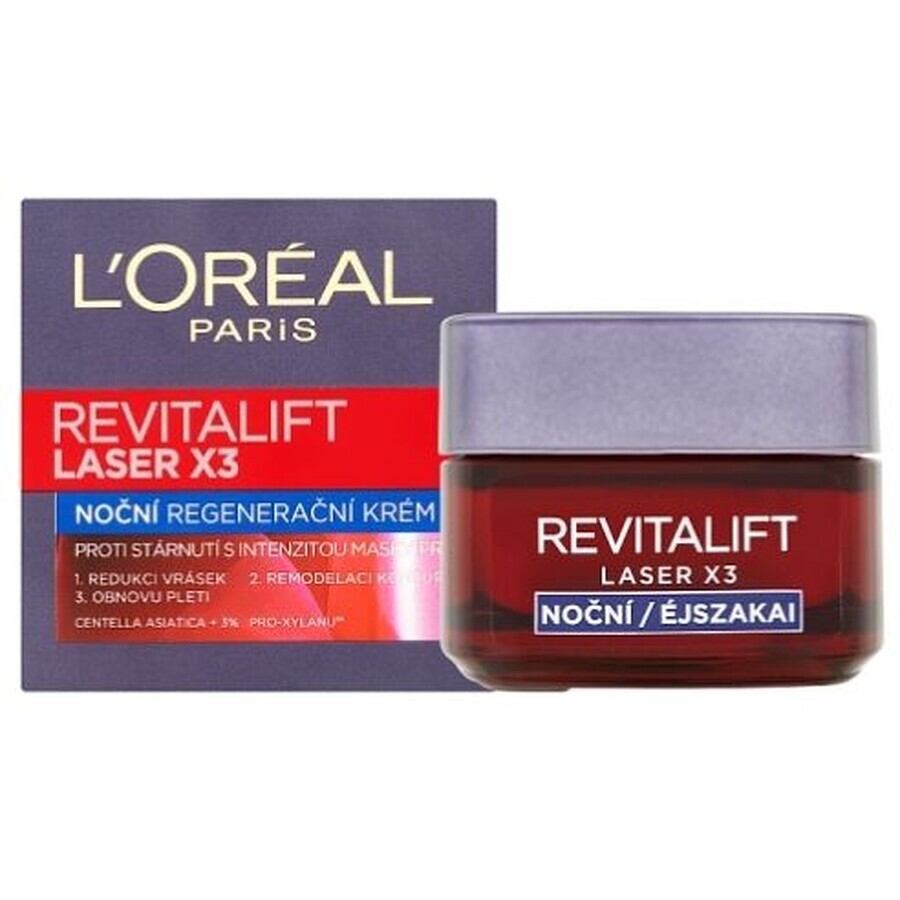 L'Oréal Paris Revitalift Laser X3 Crema Notte 50 ml