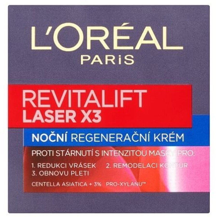 L'Oréal Paris Revitalift Laser X3 Crema Notte 50 ml