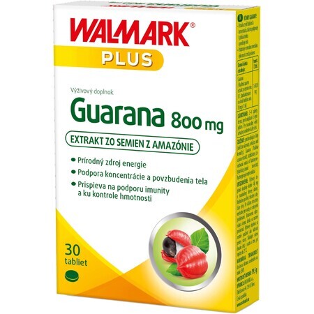 Walmark Guarana 800mg 30 comprimate