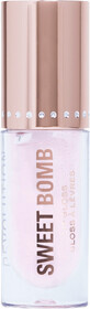 Revolution Sweet Bomb Sweet Bomb Lip Gloss Candyfloss Rosa Glitter Lip Gloss 4,5 ml