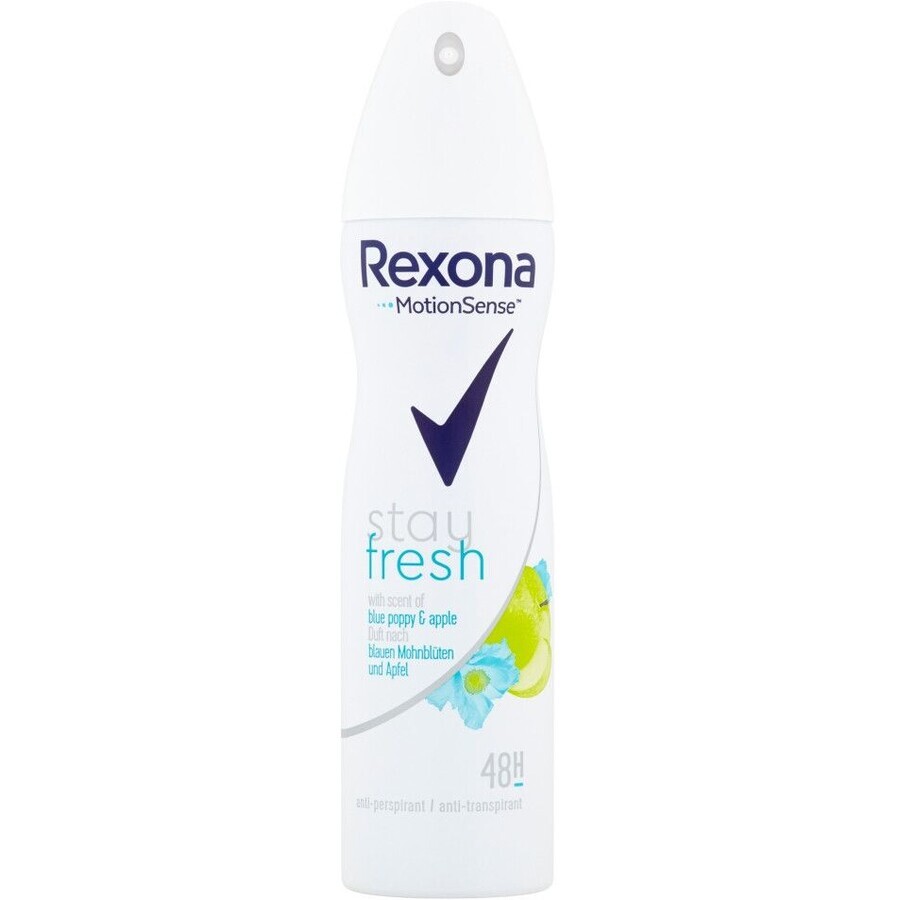 Rexona Antiperspirant Blue Pop & Apple 150 ml