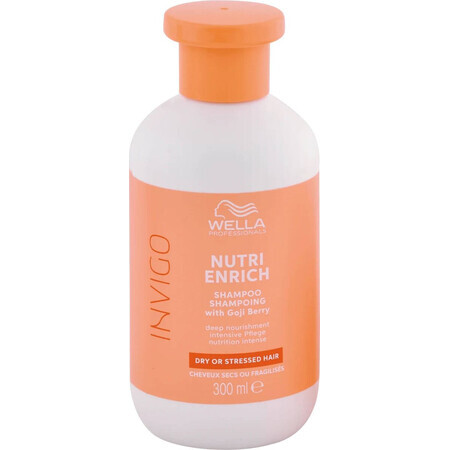 Wella Professionals Invigo Nutri Enrich Champú para Cabello Seco con Bayas de Goji 300 ml