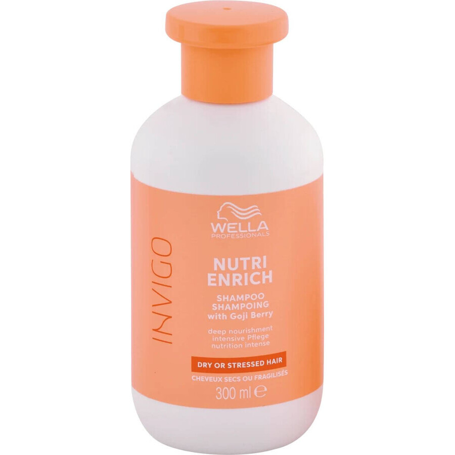 Wella Professionals Invigo Nutri Enrich Champú para Cabello Seco con Bayas de Goji 300 ml